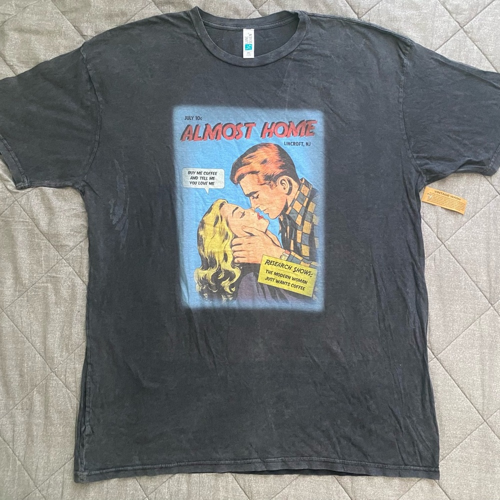 Retro, Vintage Wash, Pop Art T-Shirt